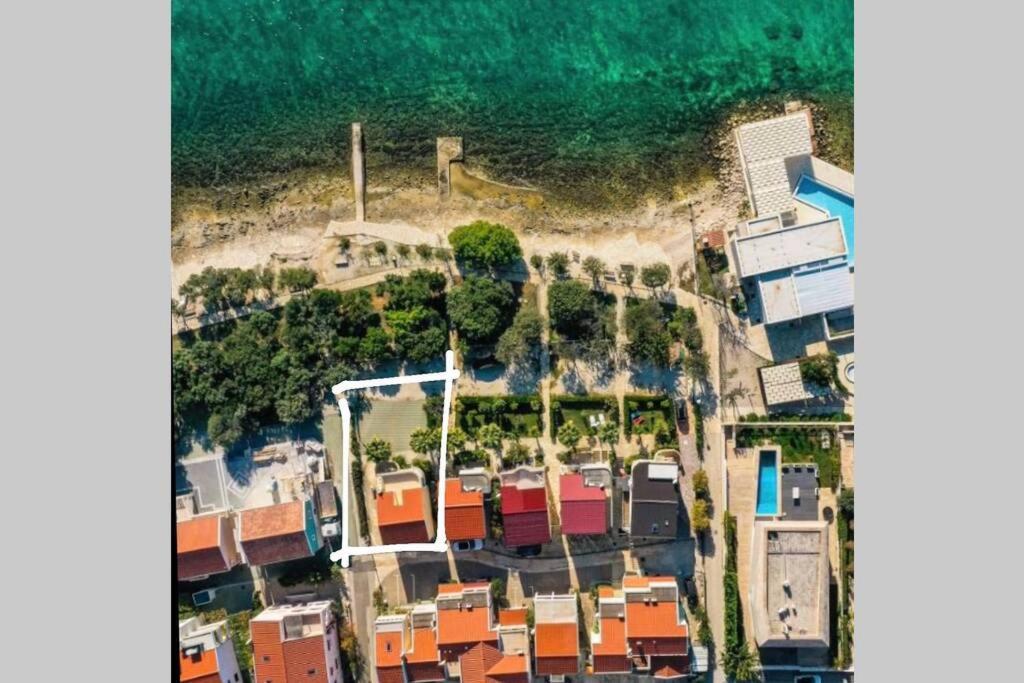 Apartment Punta Skala Villa Valentina Petrcane Exterior foto