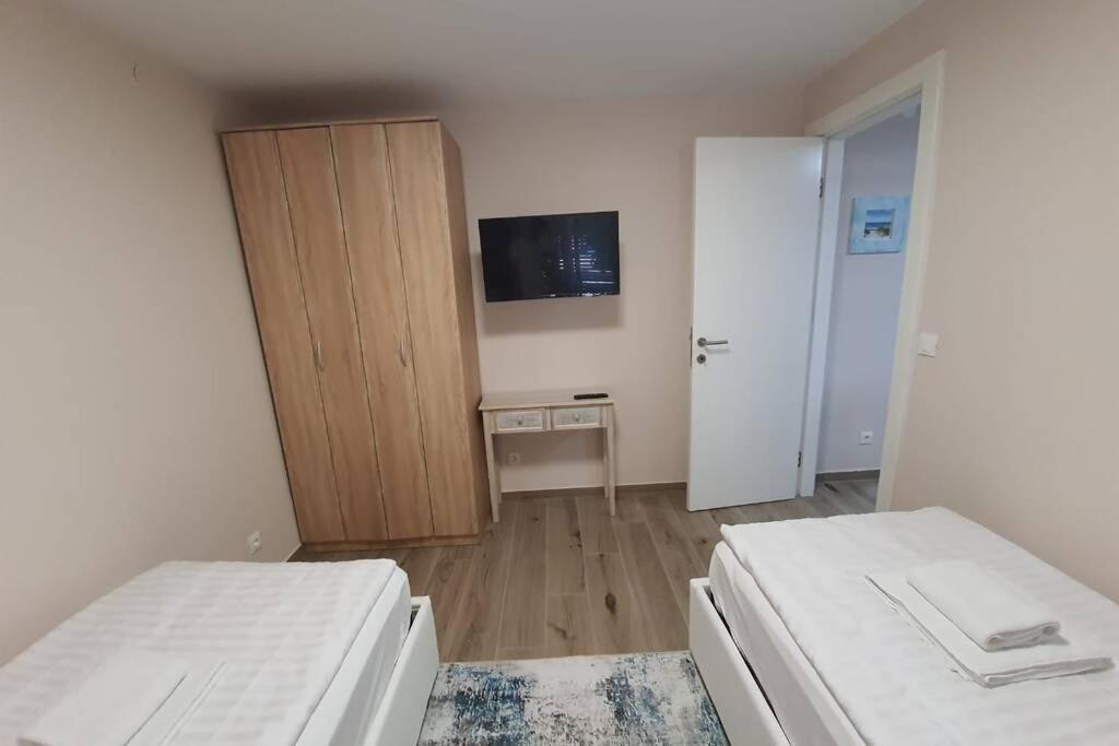 Apartment Punta Skala Villa Valentina Petrcane Exterior foto