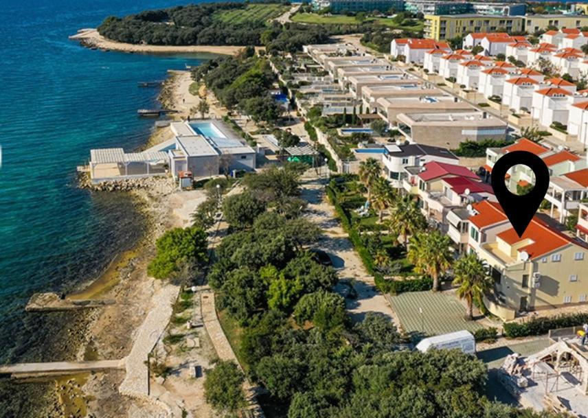 Apartment Punta Skala Villa Valentina Petrcane Exterior foto